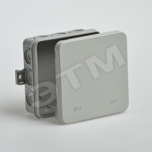 TYCO Коробка распределительная 100х100х35 IP54 12 кабельный ввод (67095)