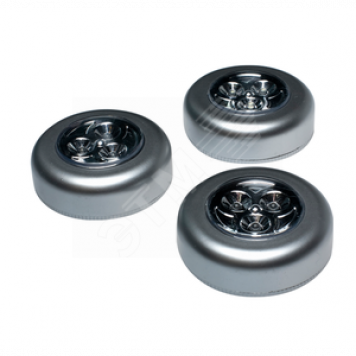 Фонарь-светильник KOC3020LED, 3 батарейки AAA, 40Lm, Космос