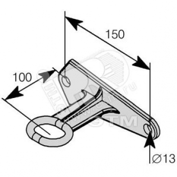 Кронштейн CS 10W2