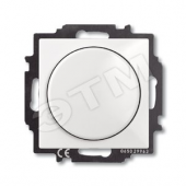 BASIC 55 Диммер 400 Вт поворотно-нажимной в рамку белый (2251 UCGL-94-507)