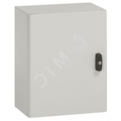 Шкаф металлический Atlantic IP55 IK10 RAL7035 300x200x160 вертикальный (35500)