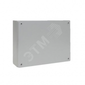 Коробка клеммная 400х300х120 мм RAL7035