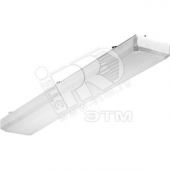 Светильник люминесцентный AOT.PRS 1x36 HF призма с ЭПРА IP40