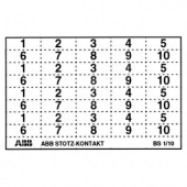 Маркер комп. 4х1-10 BS1/10 (STOGHS2001946R0003) (BS 1/10)