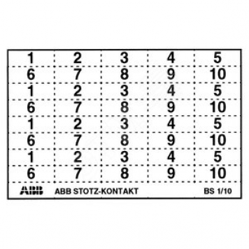 Маркер комп. 4х1-10 BS1/10 (STOGHS2001946R0003) (BS 1/10)