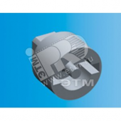 Замок с двумя бородками 3мм (STJZH130)
