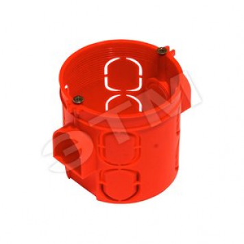 Коробка монтажная 60х60мм блочная (КУ1104)