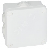Plexo Коробка наружная 105х105х55 IP56 (92023)