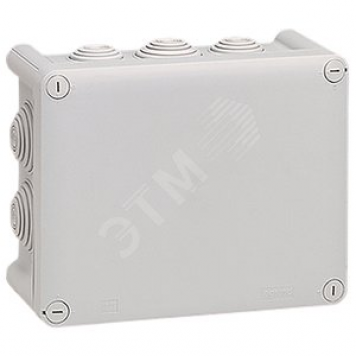 Plexo Коробка наружная 115x110x74 IP55 с замком