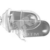 Светильник НБП-02-100-003 со стеклом с решеткой настенный IP56 (Ревда)