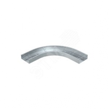 Угловая секция 90° 110x300 (WRB 90 130 FS)