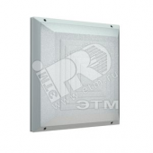 Светильник люминесцентный KD 2x18 HF КЛЛ 2G11 IP65 квадратный ЭПРА