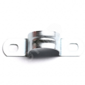 Держатель двухсторонний 63мм для труб оцинкованный (53362)