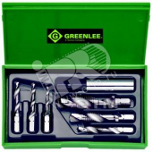 GREENLEE Набор комбинированных сверел-битов М3-М10 (klk50116304)