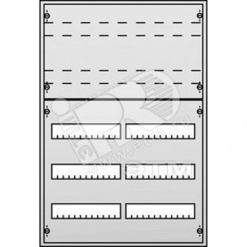 Щит утопл.U52 834х560х120мм (STJU52K)