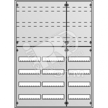 Щит утопл.U73 1134х810х120мм (STJU73K)