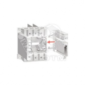 DPX1600 Основание для выключателя 3п подключение спереди (026582 Legrand)