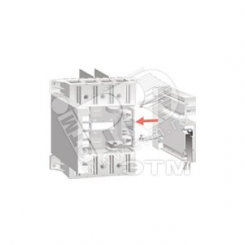 DPX1600 Основание для выключателя 3п подключение спереди (026582 Legrand)