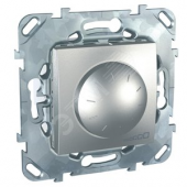UNICAtop Регулятор 1-10В 400VA в рамку (алюминий)