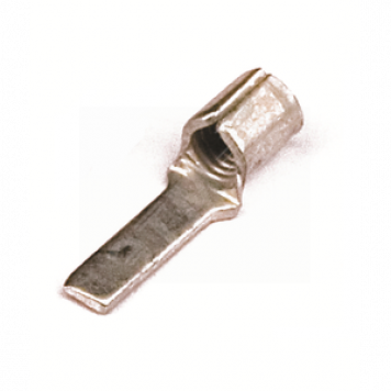 Наконечник штыревой плоский 2.5-6мм.кв. 3.9х9мм. (2C11C)