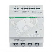 Zelio реле эконом 12вх/вых~240В (SR2E121FU)