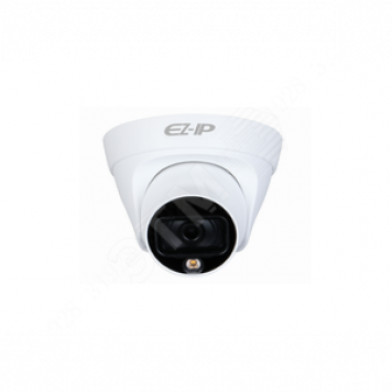 Видеокамера 2 Мп IP купольная 3.6 мм металл+пластик Full Color (EZ-IPC-T1B20P-LED-0360B)