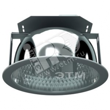 Светильник DLS 2x26 HF ES1 встраив.down light.ЭПРАс авар.блоком (1201000420)