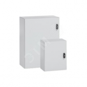 Шкаф металлический Atlantic IP55 IK10 RAL7035 1200x800x400 вертикальный (35596)