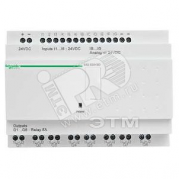 Zelio Интеллектуальное реле 240VAC (SR2E201FU)