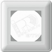 W59 Рамка 1 пост IP44 белая