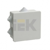 Коробка распределительная 85х85х40 IP44 КМ41235 (uko11-085-085-040-k41-44)
