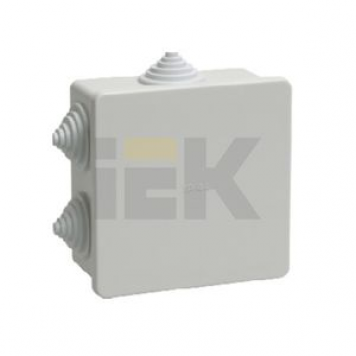 Коробка распределительная 85х85х40 IP44 КМ41235 (uko11-085-085-040-k41-44)