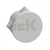 Коробка распределительная 75х40мм IP44 КМ41237