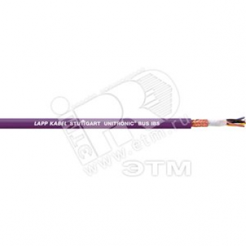 Кабель передачи данных UNITRONIC BUS IBS 3х2х0.22