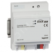 KNX. Интерфейс IP/KNX. DIN 4 модуля. (003543)