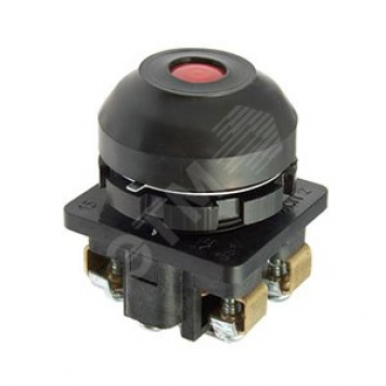 Кнопка КЕ-081 исп2(1з+1р) крс.кн. IP54