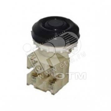 Кнопка черная КЕ-081 IP54 1з+1р исполнение 2