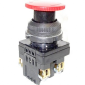 Кнопка КЕ-141 исп2(1з+1р) сфикс.крс.кн. IP54 (ET502409)
