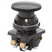 Кнопка КЕ-191 исполнение 1 (2з) черная IP54