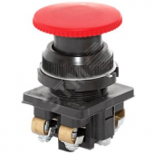 Кнопка КЕ-191 исп5 (1р) красная IP54