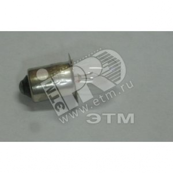 Лампа для фонаря ФАГ 6V 0.75A P13.5s MACTRONIC