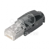 Обжимной разъем RJ45 IE-PS-RJ45-TH-BK (1963590000)
