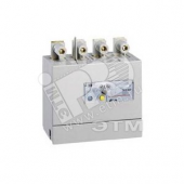 Блок УЗО электронный DPX/DPX-H/L/I 630-4П-до 400 A монтаж снизу (026061)