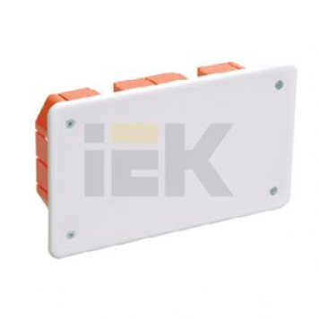 Коробка распределительная КМ41006 172х96х45 скрытая (UKT11-172-096-045)