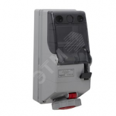 Щит комбинационный IP55 16А 3К+Н+З DIN-рейка