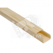 Кабель-канал 40x16 сосна ЭЛЕКОР (30м) (CKK10-040-016-1-K34)