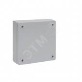 Коробка клеммная 200x200x80мм RAL7035