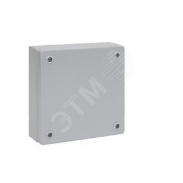 Коробка клеммная 200x200x80мм RAL7035