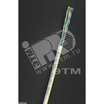 Витая пара LAN540 UTP4х2х0.51 категория 5е