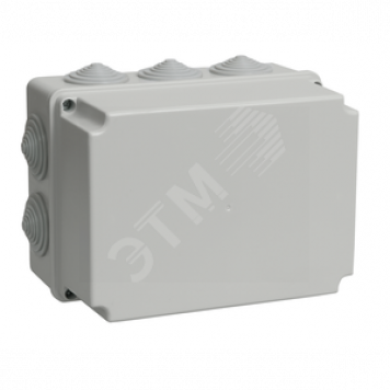 Коробка клеммная 190х140х120 белая IP55 КМ41246